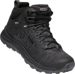 Keen Terradora II Mid WP Schoenen Dames, Zwart/grijs