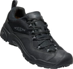 Keen Wasatch Crest WP Schoenen Heren, Zwart/grijs