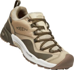 Keen Wasatch Crest WP Schoenen Dames, Olijf