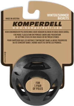 Komperdell Large UL Vario Mand, Zwart