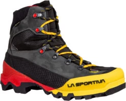 La Sportiva Aequilibrium LT GTX Schoenen Heren, Zwart/geel