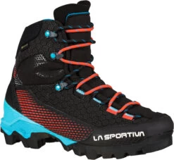 La Sportiva Aequilibrium ST GTX Schoenen Dames, Zwart/turquoise