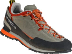 La Sportiva Boulder X Schoenen Heren, Grijs/oranje