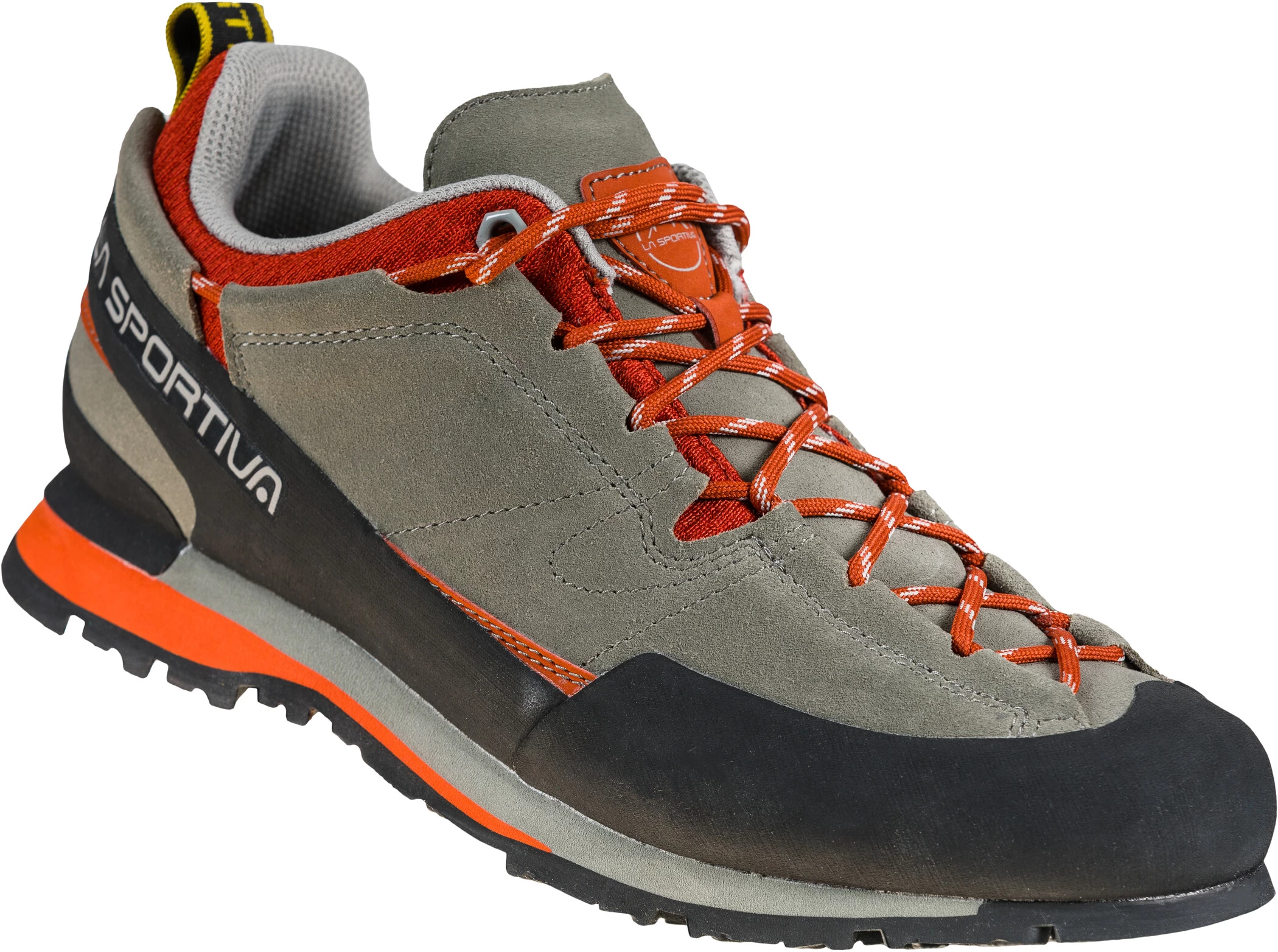 La Sportiva Boulder X Schoenen Heren, Grijs/oranje