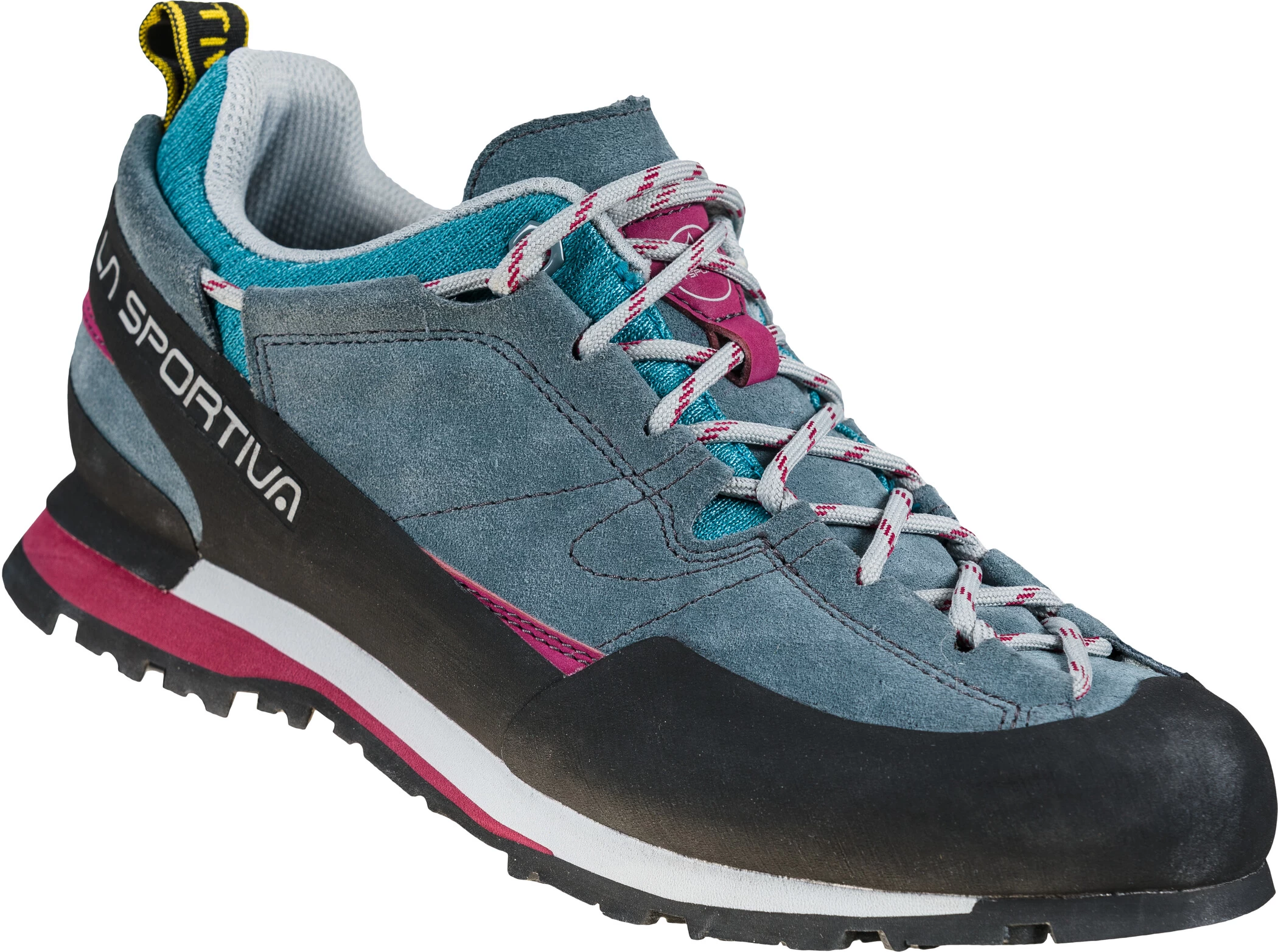 La Sportiva Boulder X Schoenen Dames, Blauw/roze