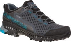 La Sportiva Spire GTX Schoenen Heren, Zwart/blauw