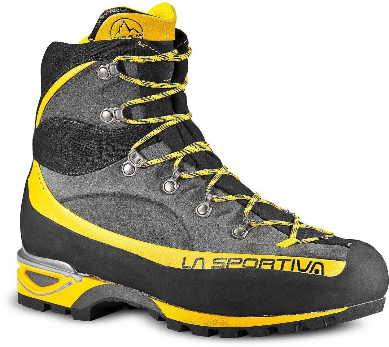 La Sportiva Trango Alp Evo GTX Schoenen Heren, Grijs/geel