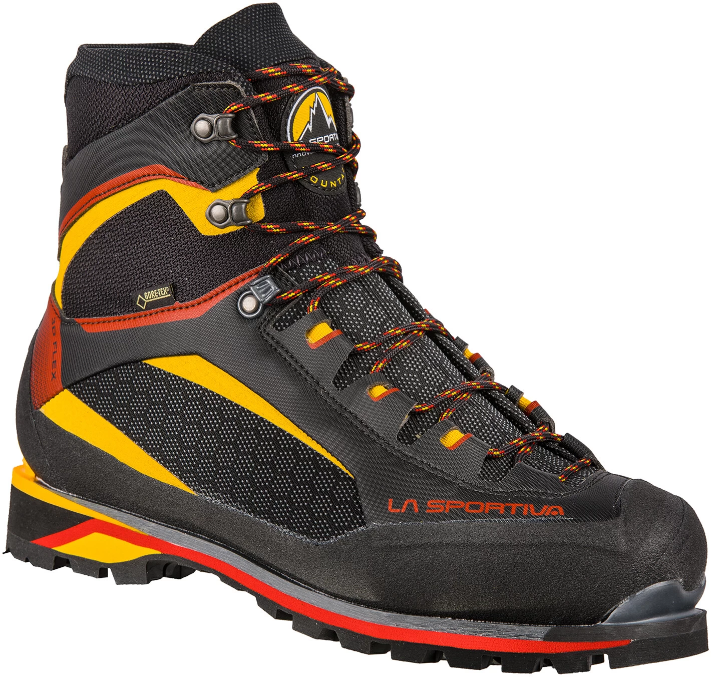 La Sportiva Trango Tower Extreme GTX Schoenen Heren, Zwart/geel