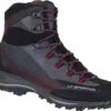 La Sportiva Trango TRK Leather GTX Schoenen Heren, Grijs/rood