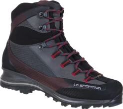 La Sportiva Trango TRK Leather GTX Schoenen Heren, Grijs/rood