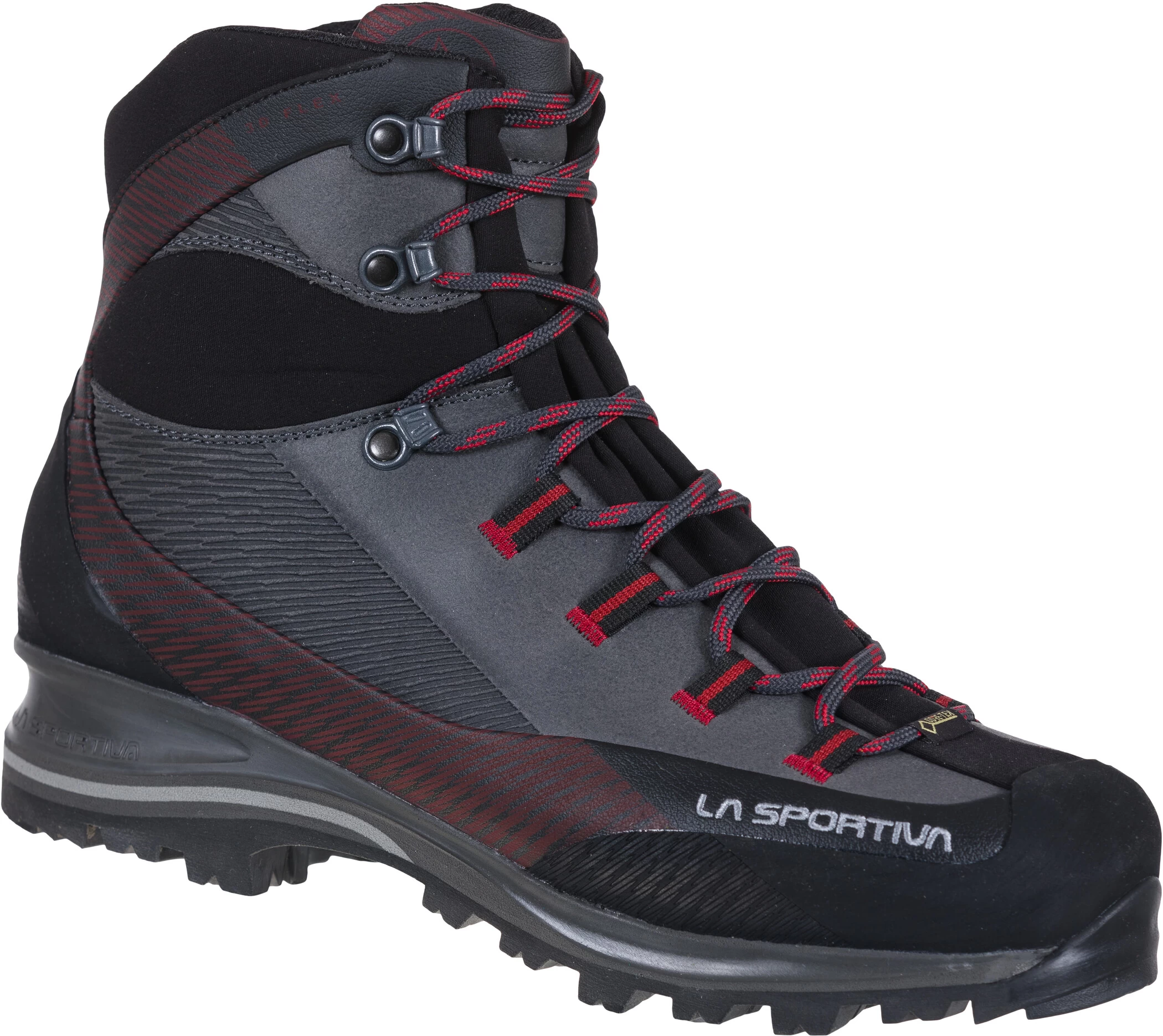 La Sportiva Trango TRK Leather GTX Schoenen Heren, Grijs/rood