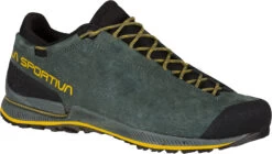 La Sportiva TX2 Evo Leather Schoenen Heren, Petrol/geel
