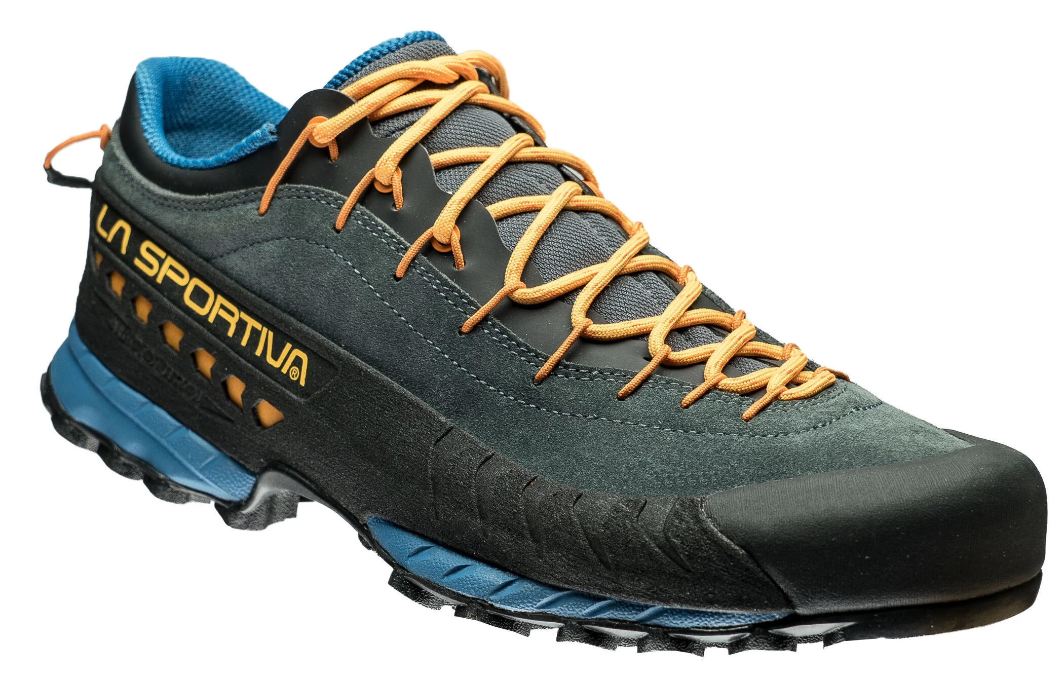 La Sportiva TX4 Schoenen Heren, Blauw/oranje