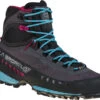 La Sportiva TXS GTX Schoenen Dames, Grijs/turquoise