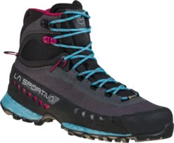 La Sportiva TXS GTX Schoenen Dames, Grijs/turquoise