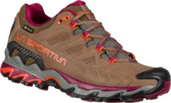 La Sportiva Ultra Raptor II Leather GTX Schoenen Dames, Bruin/rood