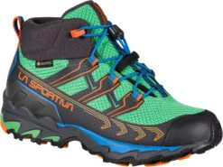 La Sportiva Ultra Raptor II Mid GTX Schoenen Kinderen, Groen/zwart