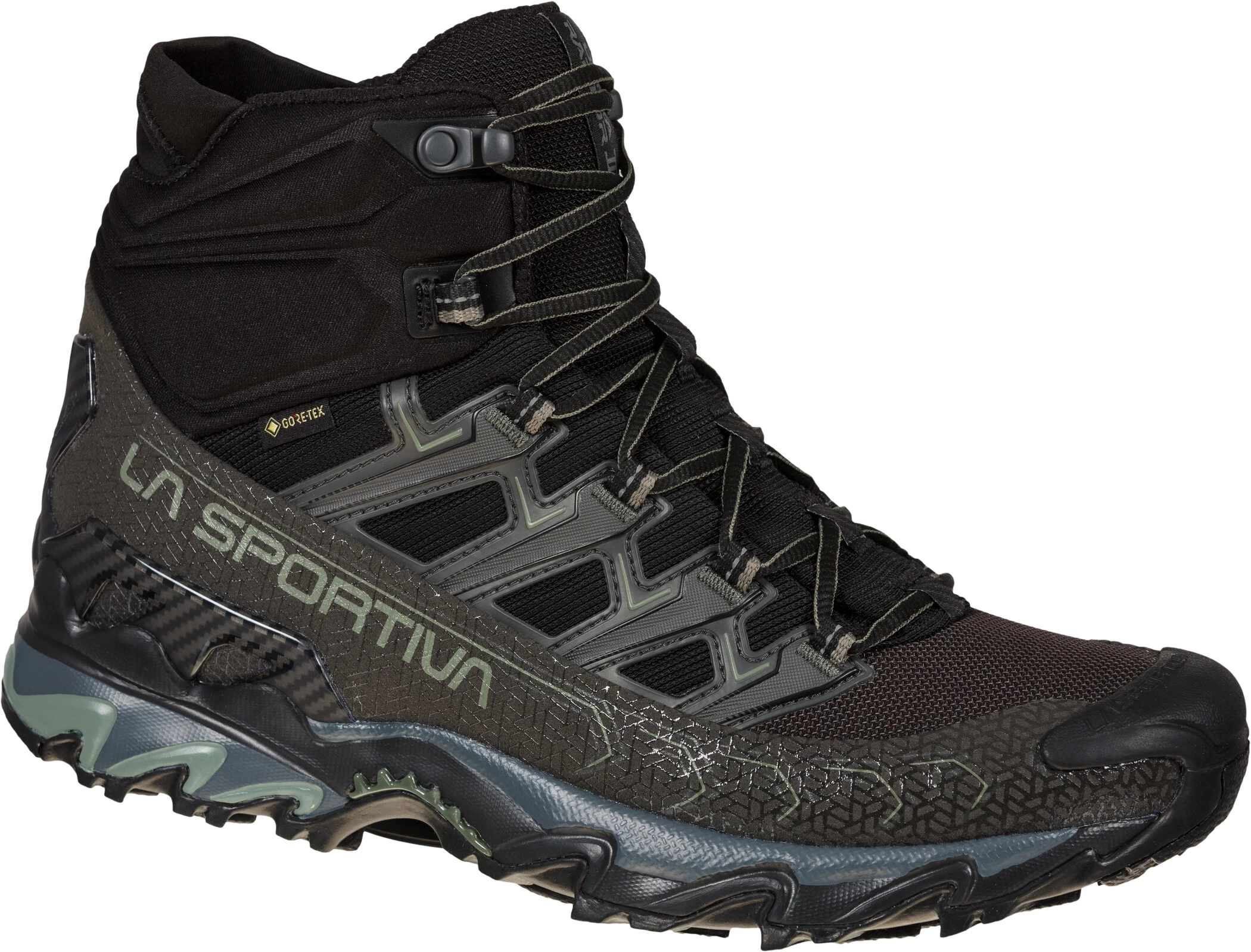 La Sportiva Ultra Raptor II Mid GTX Schoenen Heren, Zwart/grijs
