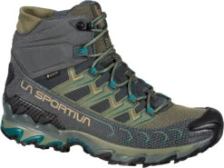 La Sportiva Ultra Raptor II Mid GTX Schoenen Heren, Olijf/grijs