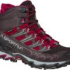 La Sportiva Ultra Raptor II Mid GTX Schoenen Dames, Grijs/roze