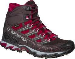 La Sportiva Ultra Raptor II Mid GTX Schoenen Dames, Grijs/roze