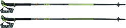 LEKI Sherpa FX.One Carbon Bergbeklimmersstokken, Zwart/geel