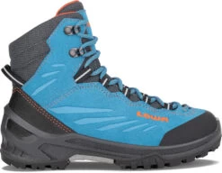 Lowa Cadin GTX Midden Schoenen Kinderen, Blauw/grijs