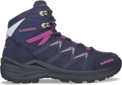 Lowa Innox Pro GTX Middelhoge Schoenen Kinderen, Blauw/violet