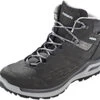 Lowa Locarno GTX QC Schoenen Dames, Zwart/grijs