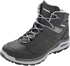 Lowa Locarno GTX QC Schoenen Dames, Zwart/grijs