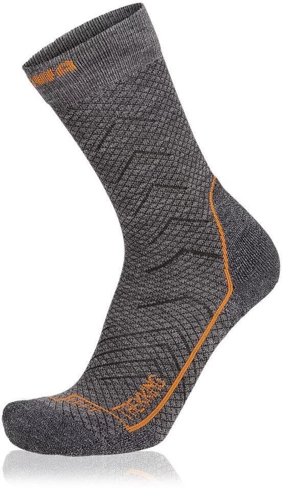 Lowa Trekking Sokken, Grijs