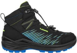 Lowa Zirrox GTX Midden Schoenen Kinderen, Zwart/groen
