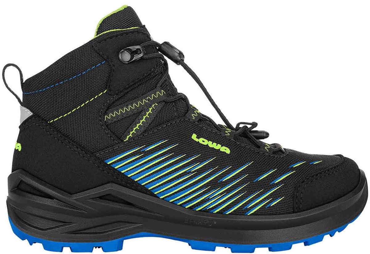 Lowa Zirrox GTX Midden Schoenen Kinderen, Zwart/groen
