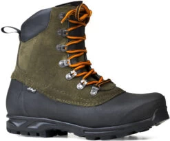 Lundhags Tjakke Middelhoge Laarzen, Groen/zwart