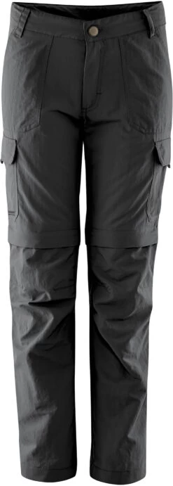 Maier Sports Duozip Reg Kids, Zwart