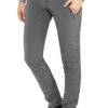 Maier Sports Helga Slim Stretchbroek Dames, Grijs