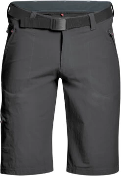 Maier Sports Nil Bermuda Shorts Heren, Zwart