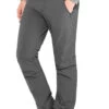 Maier Sports Oberjoch Gevoerde Outdoor Broek Heren, Grijs