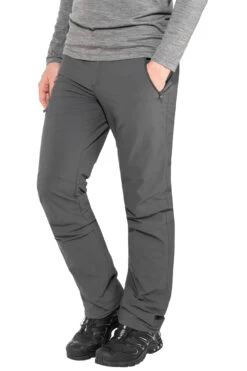 Maier Sports Oberjoch Gevoerde Outdoor Broek Heren, Grijs