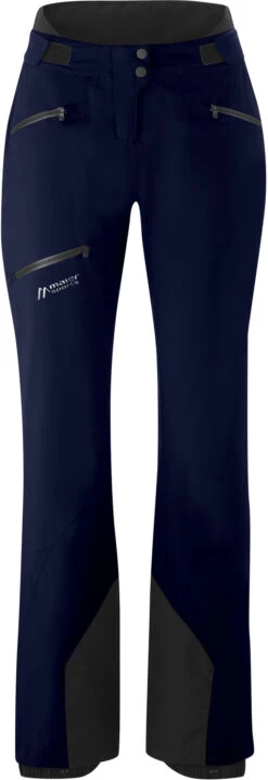 Maier Sports Liland P3 Broek Dames, Blauw