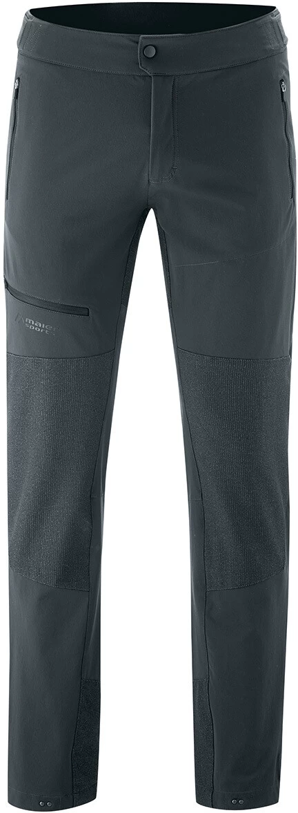 Maier Sports Tephrit Plus Broek Heren, Grijs