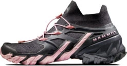 Mammut Aegility Pro Mid DT Schoenen Dames, Zwart/roze