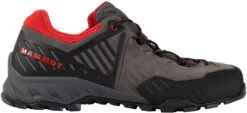 Mammut Alnasca II Low GTX Schoenen Heren, Grijs/rood