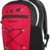 Mammut First Zip Dagrugzak 4 L Kinderen, Zwart/rood