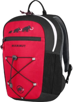 Mammut First Zip Dagrugzak 4 L Kinderen, Zwart/rood