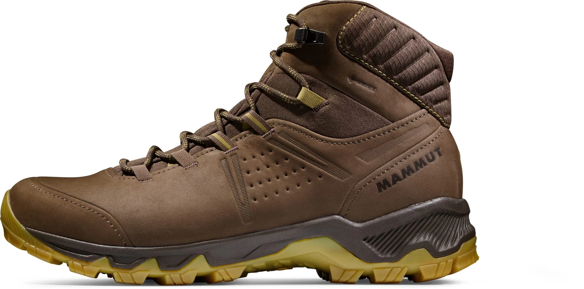 Mammut Mercury IV Mid GTX Schoenen Heren, Bruin