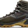Mammut Sapuen High GTX Schoenen Dames, Olijf
