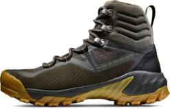 Mammut Sapuen High GTX Schoenen Dames, Olijf