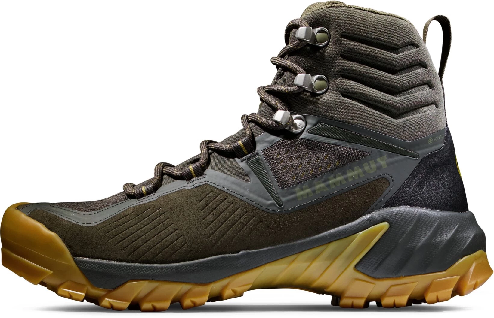 Mammut Sapuen High GTX Schoenen Dames, Olijf
