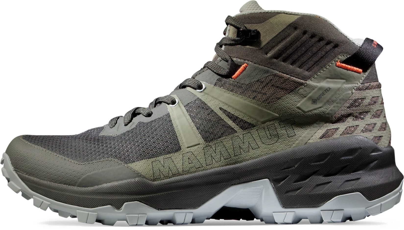 Mammut Sertig II Mid GTX Schoenen Heren, Olijf/grijs